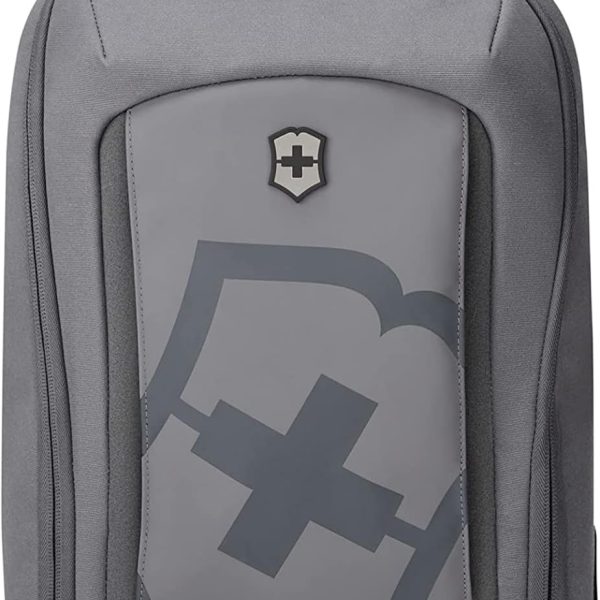 Victorinox Touring 2.0 City Daypack - Professional Laptop Backpack for Business & Outdoor Use - Features Waterproof Pouch - 17 Liters, Grey