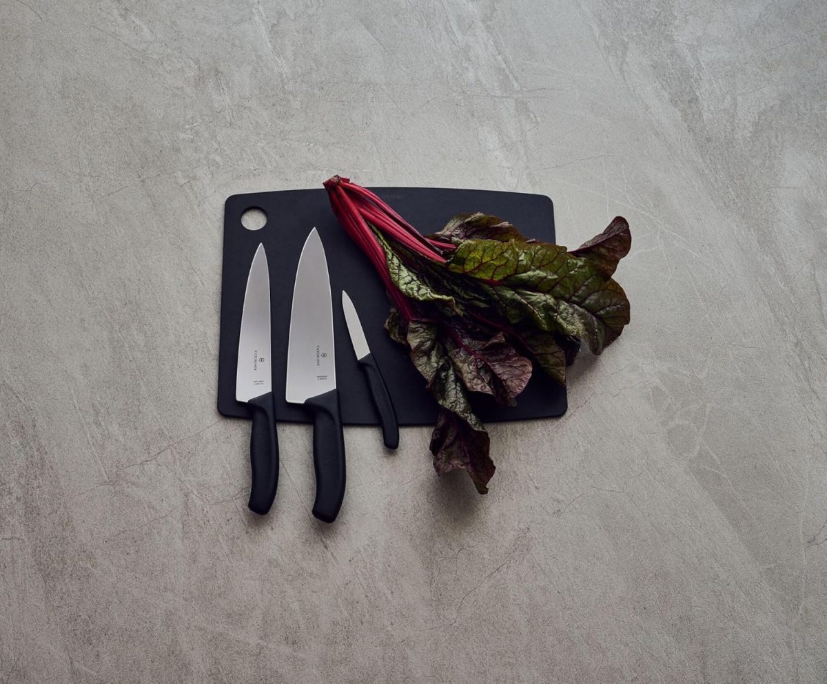Victorinox Fibrox Pro Chef's Knife, 8-Inch Chef's Black