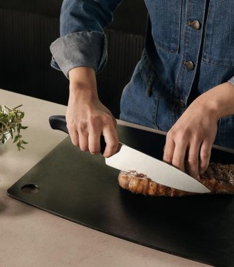 Victorinox Fibrox Pro Chef's Knife, 8-Inch Chef's Black