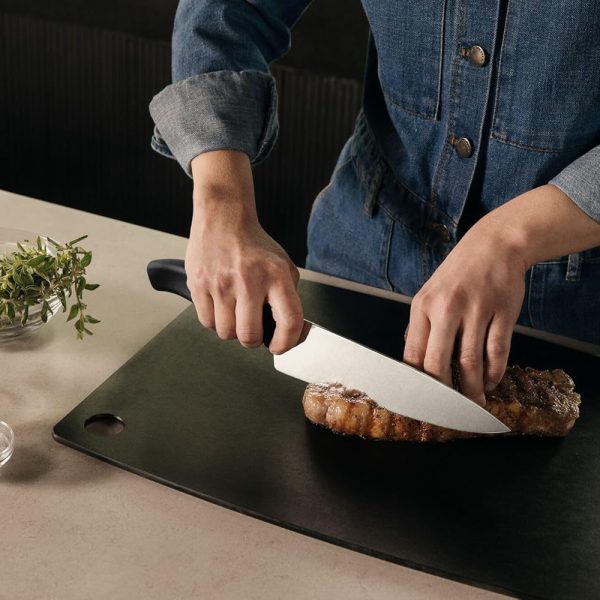 Victorinox Fibrox Pro Chef's Knife, 8-Inch Chef's Black