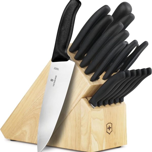 Victorinox Swiss Classic 18-piece Knife Block Set