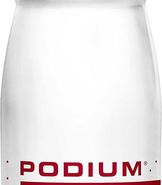 CamelBak Podium Bike Water Bottle 21oz, Fiery Red