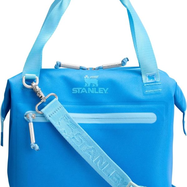 Stanley All Day Julienne Mini Soft Cooler Bag and Lunch Box | Can Cooler with Handles and Strap | 12 Hour Cooling | Insulated Travel Bag with Zipper | BPA-Free